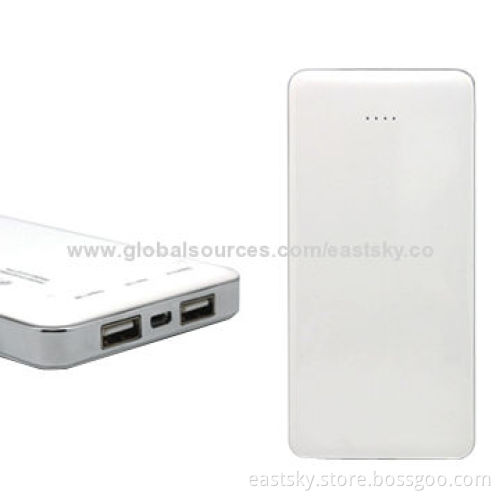 Promotional 12000mAh Universal Power Bank Charger, Fashionable, for Promotional Gift, Low PriceNew